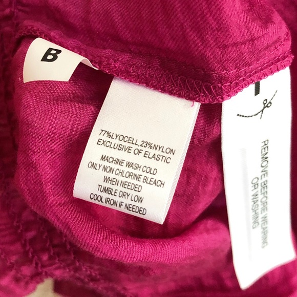 LOFT | Petite Smocked Waist Button Down Blouse NWT - Picture 8 of 10